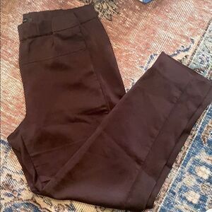 Jcrew plum trousers   